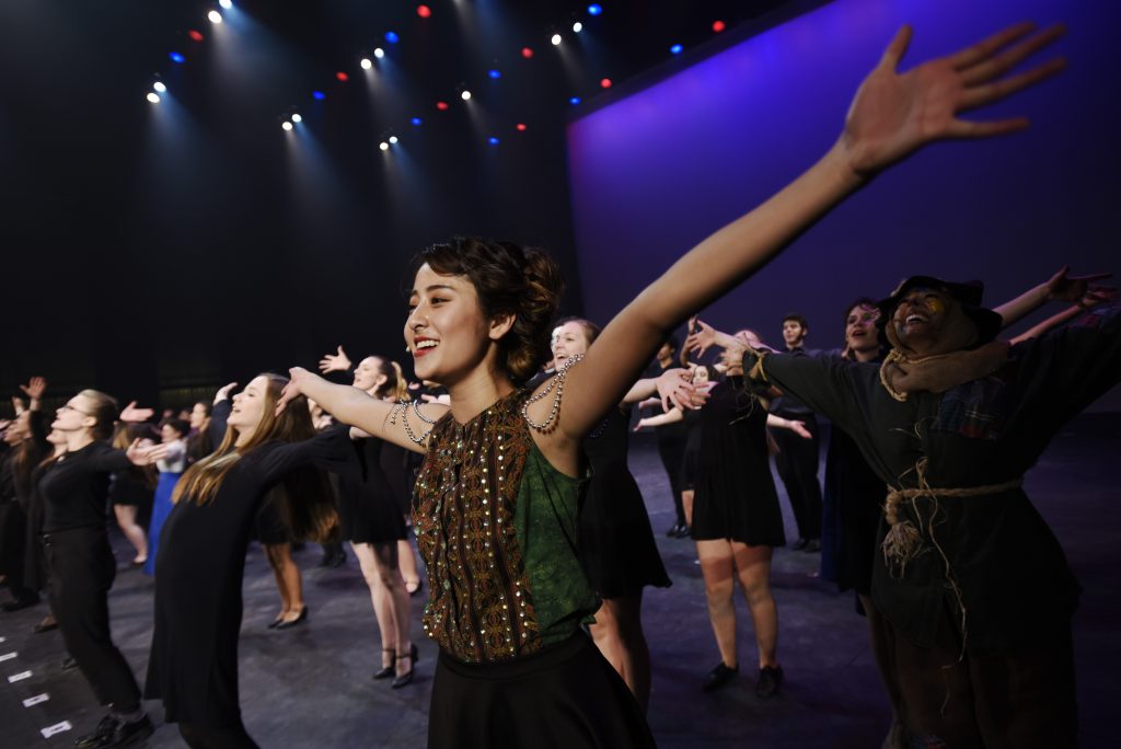 Students performed and accepted awards during the first High School Musical Theatre Awards at Proctors Saturday, May 20, 2017. Students from 16 schools participated in the event which showcased student musical theatre and arts in education.