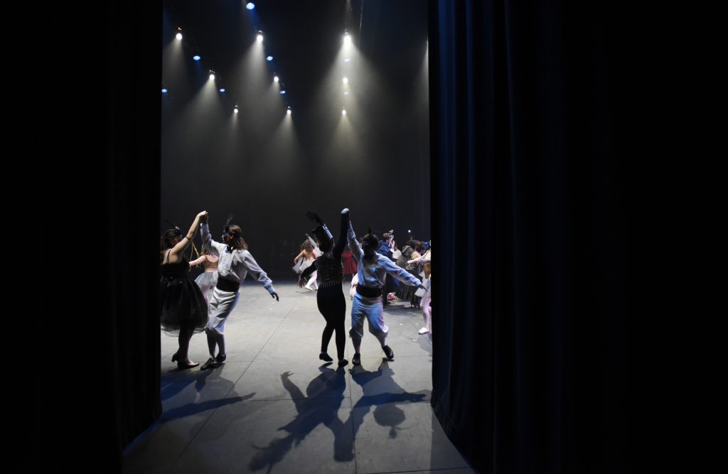 Students performed and accepted awards during the first High School Musical Theatre Awards at Proctors Saturday, May 20, 2017. Students from 16 schools participated in the event which showcased student musical theatre and arts in education.