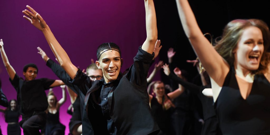 Students from 30 schools Capital Region schools rehearse for the 3rd Annual High School Musical Theatre Awards on the MainStage at Proctors Saturday, May 11, 2019.